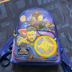 Dr. Strange Marvel Mini Backpack Loungefly